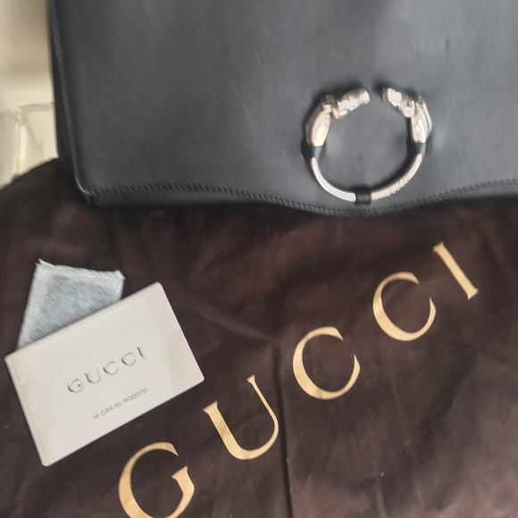Gucci leather clutch - Picture 8 of 8